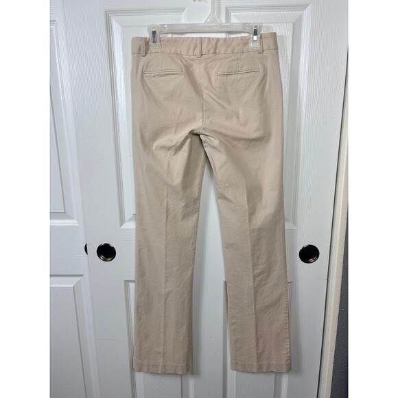 Theory Khaki Pants Women's Size 6 Straight Leg - Picture 2 of 7